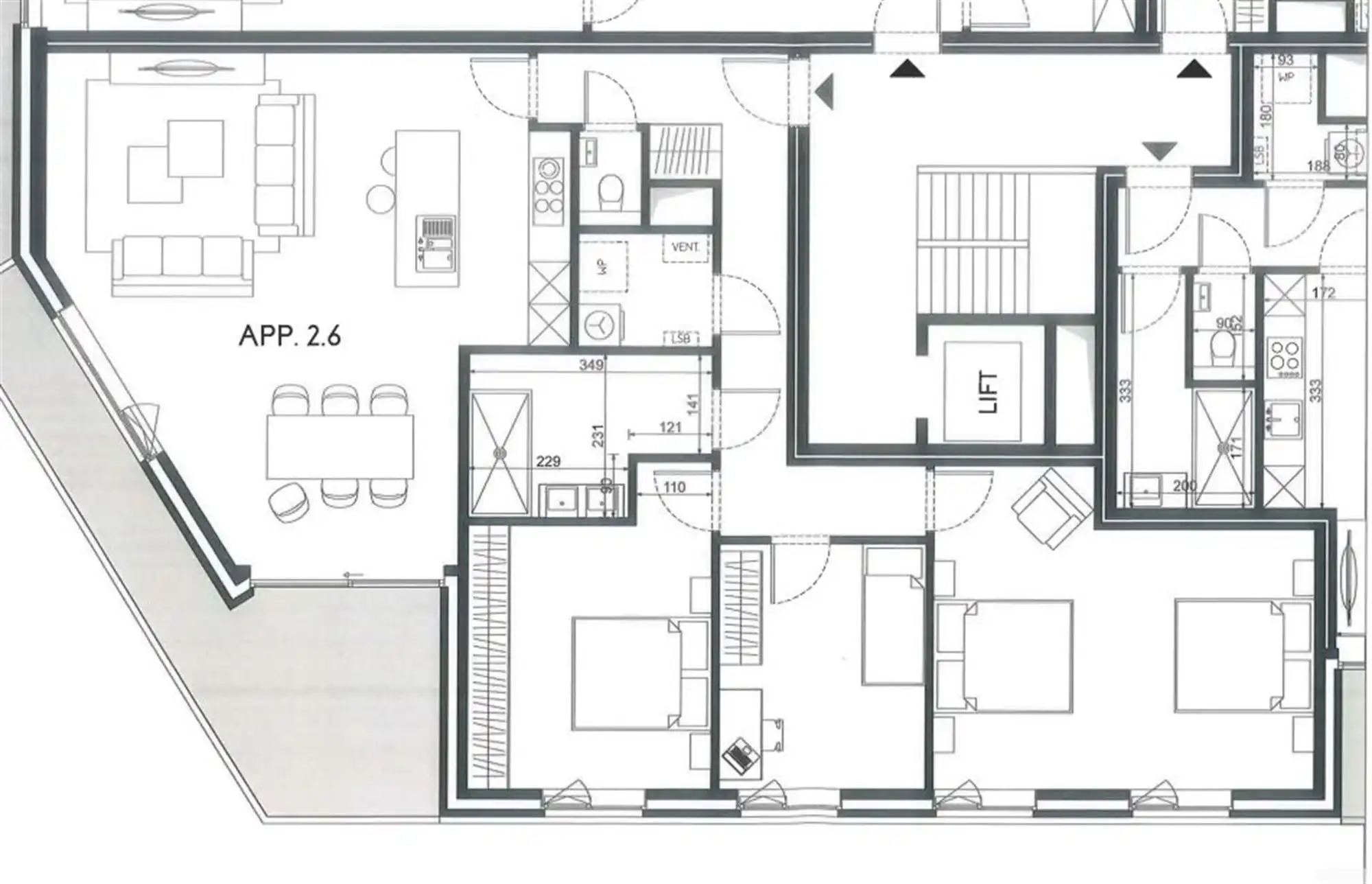 Nieuwbouw Appartement foto 8