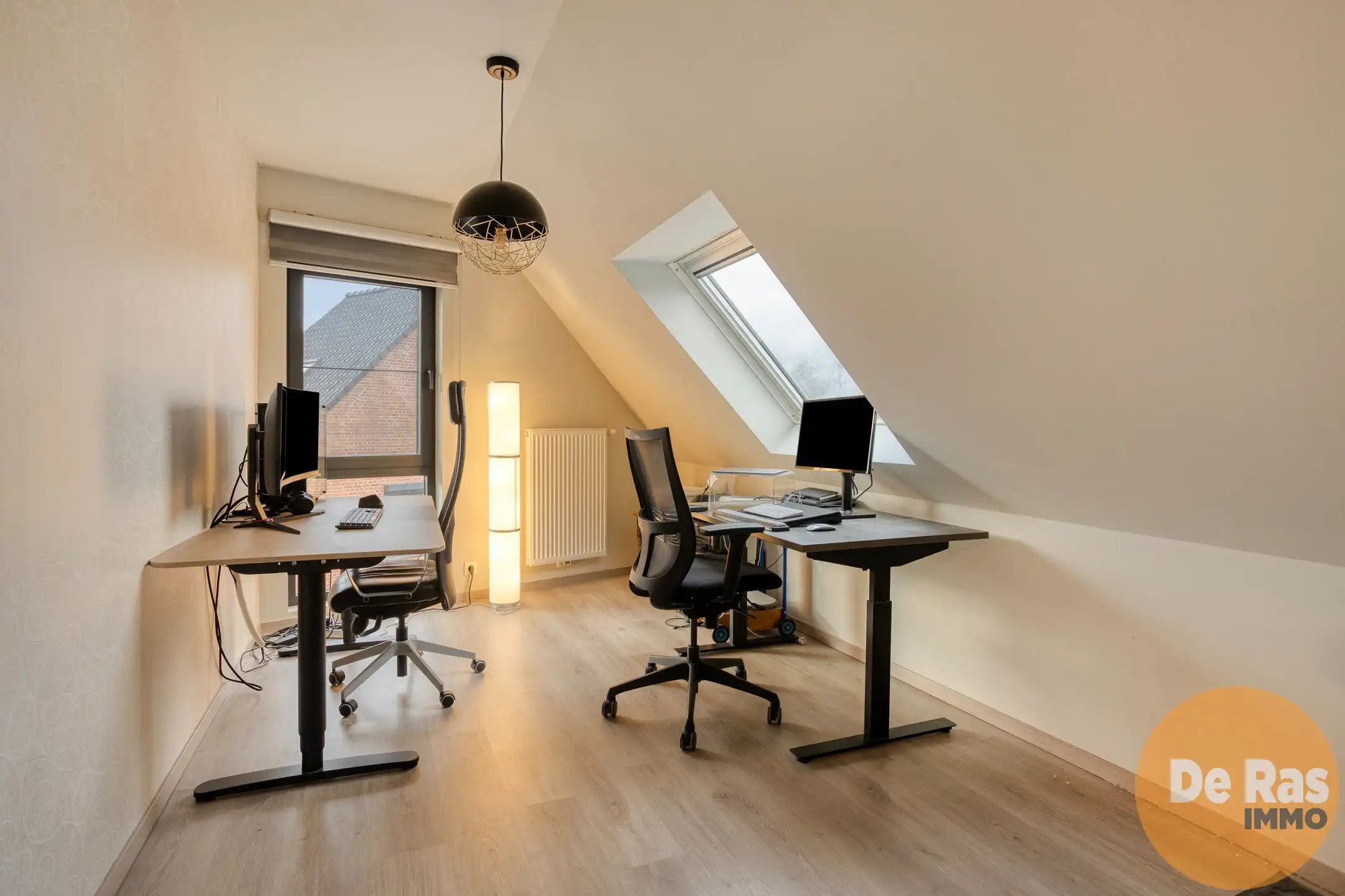 OORDEGEM – Recent duplexappartement met 2 slpks en balkon  foto 17