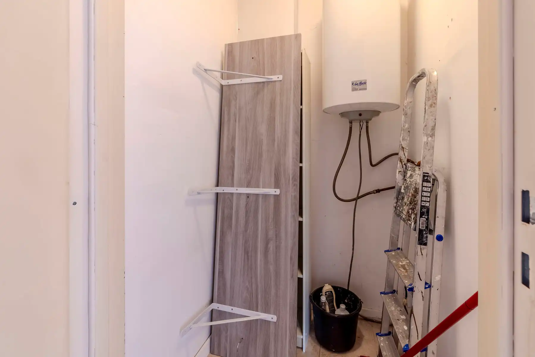 Ruim 1-slaapkamer dakappartement met terras en garagebox. foto 12