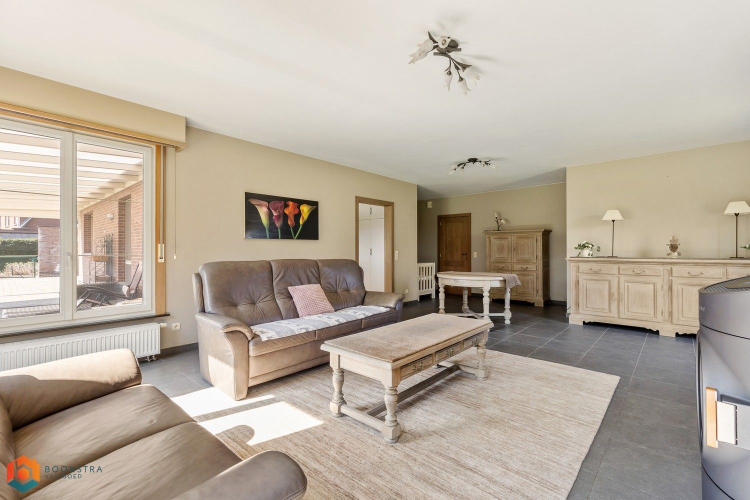 Gelijkvloerse villa met tal van mogelijkheden op ruim perceel (3314m²) te Putte foto 2