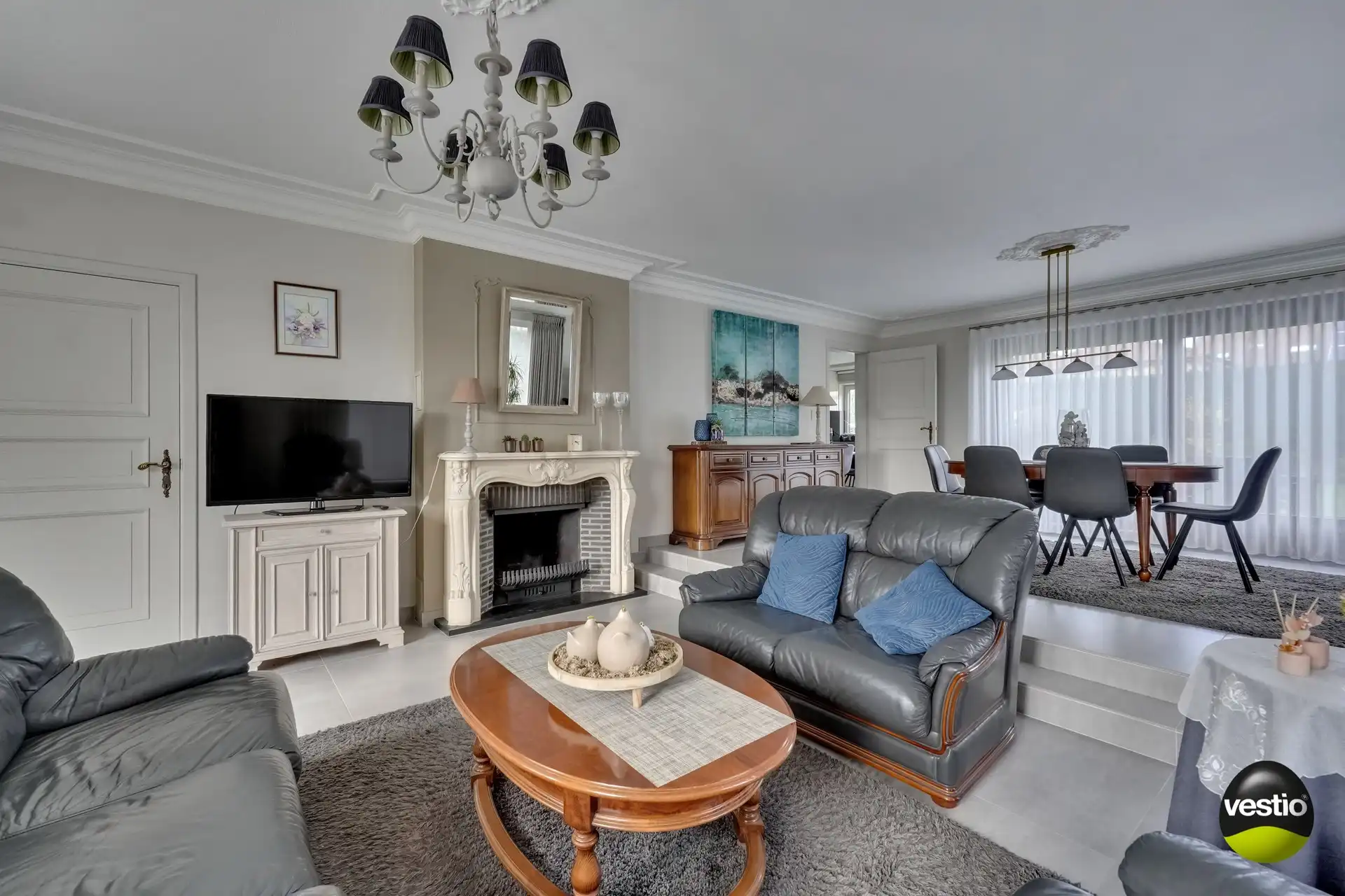 RUSTIG GELEGEN, GELIJKVLOERSE WONING VLAKBIJ CENTRUM OPGLABBEEK foto 2