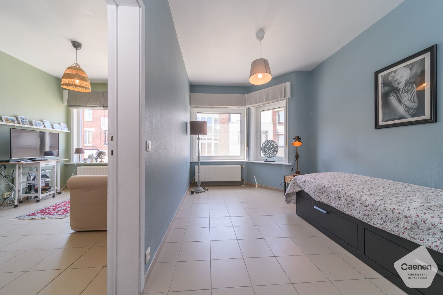 Gemeubeld, gezellig en modern 1-slaapkamerappartement in het hart van De Panne foto 8