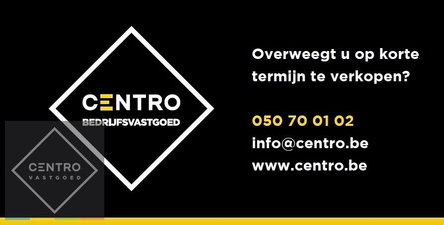 Opslagruimte (210m²) met sectionaalpoort op industriezone te Zedelgem, op 2 km van E403! foto 8