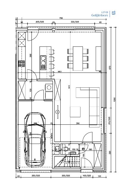 Geraardsbergen, Onkerzelestr. - 1 fase: Lot 08 foto 3