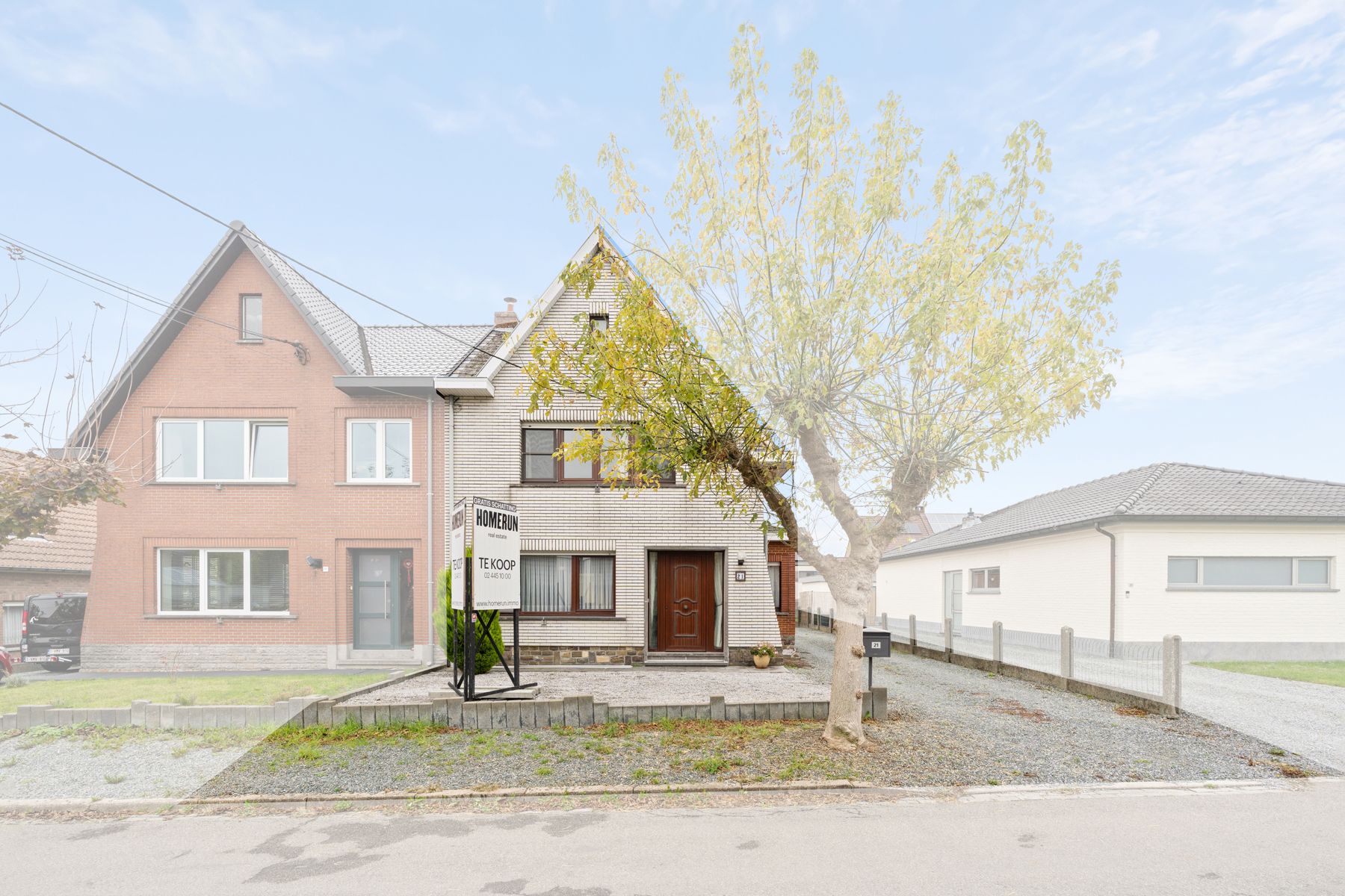 Woning 3 slaapkamers, veranda, garage in landelijke Humbeek foto 2
