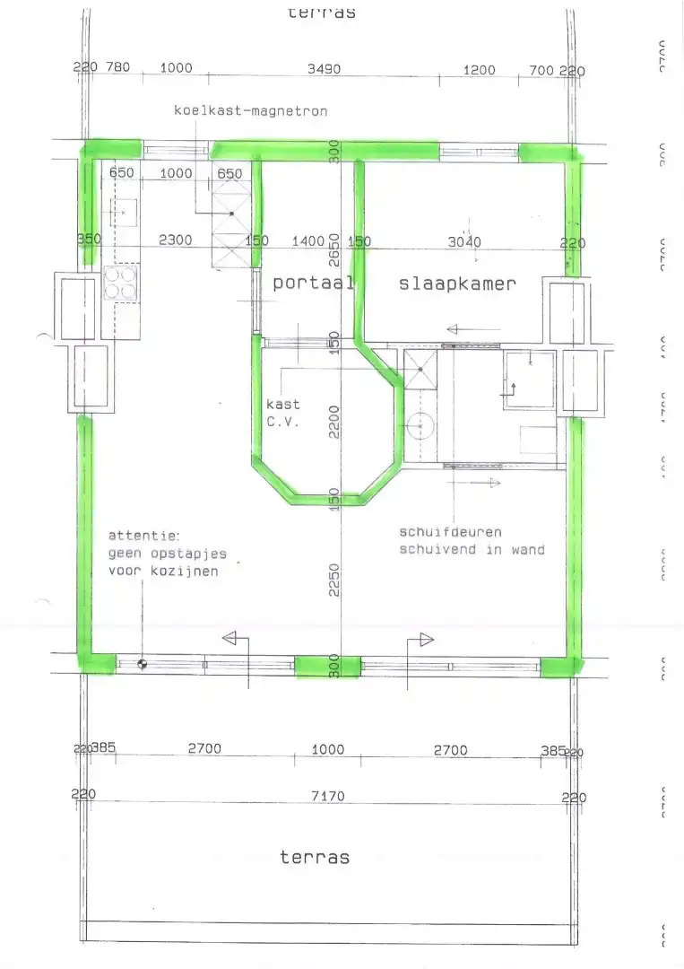 Prachtige centraal gelegen  penthouse met lateraal zeezicht  foto 10