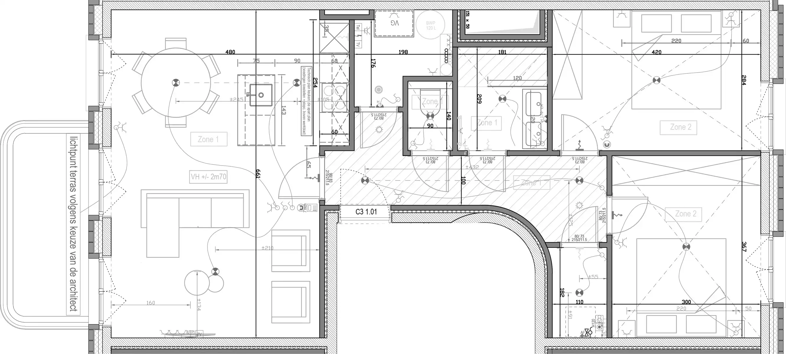 Lichtrijk nieuwbouwappartement met 2 slaapkamers en terras foto 17