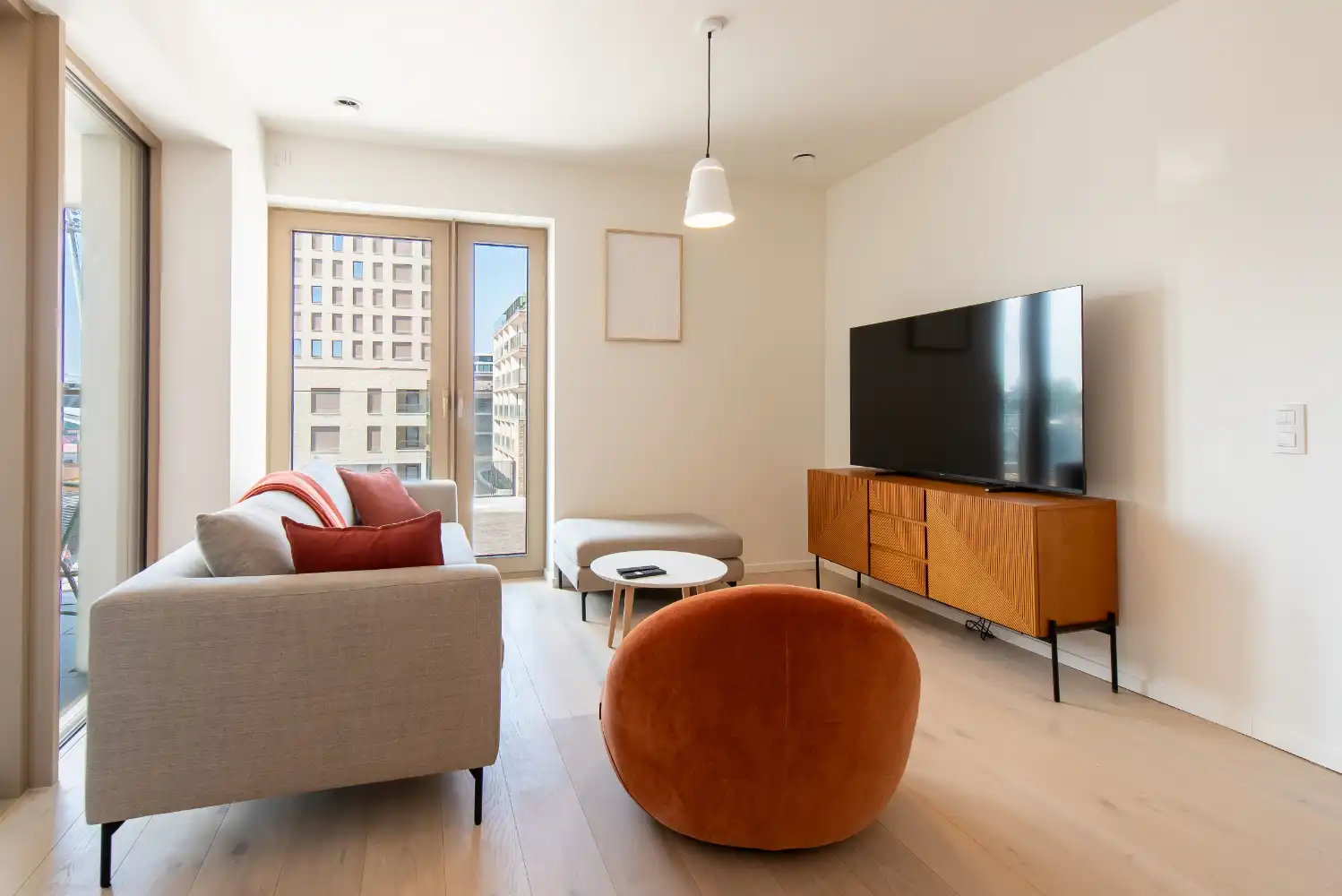 Luxe nieuwbouw appartement te Oostende met twee slaapkamers! foto 12