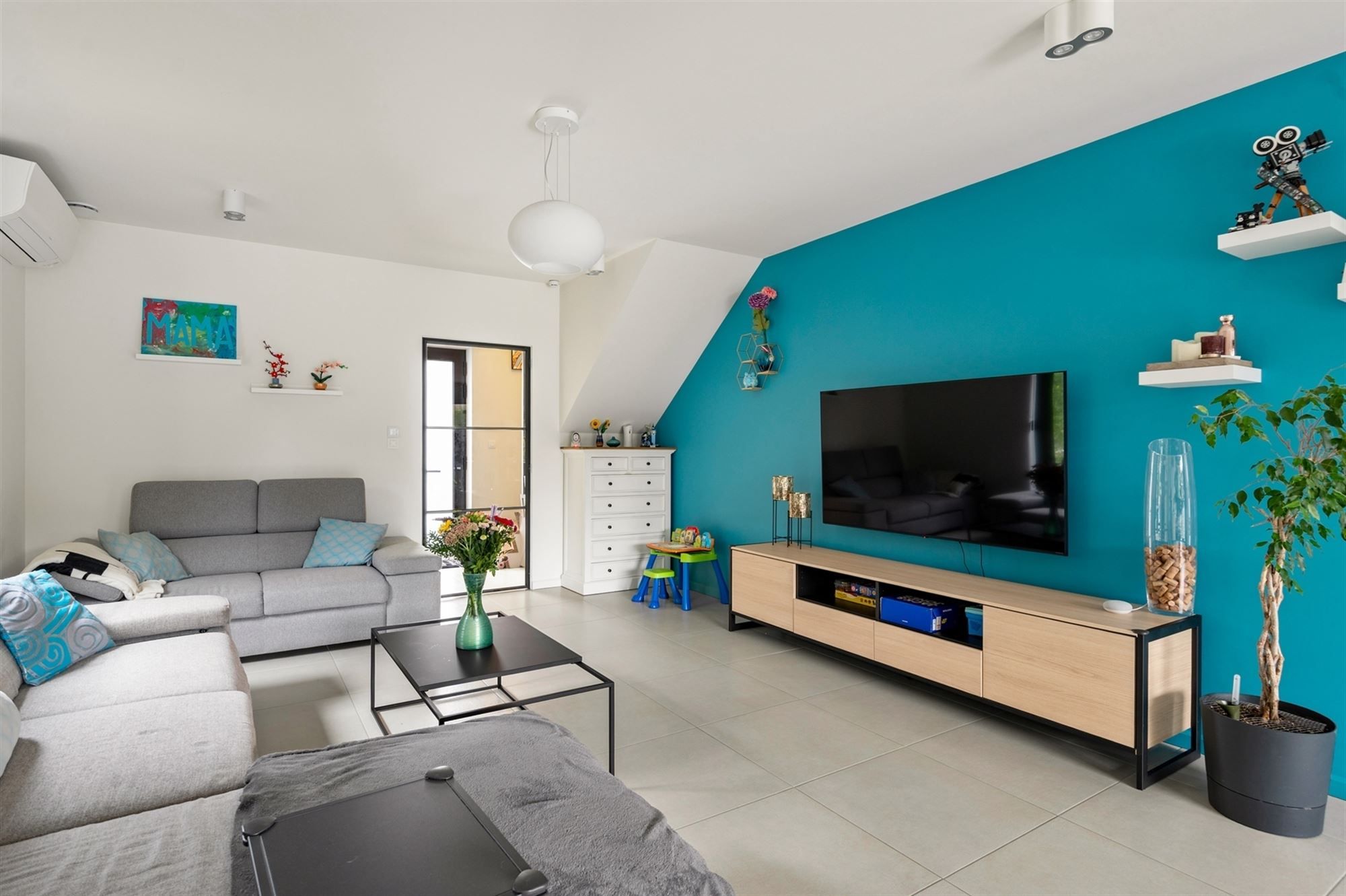 Energiezuinige woning, uiterst gunstig gelegen te Sint-Katelijne-Waver foto 3