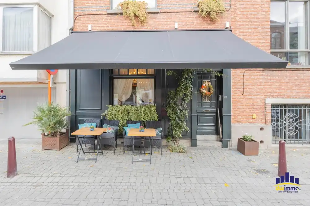 Charmante woning met handelsruimte in hartje Aalst foto 2