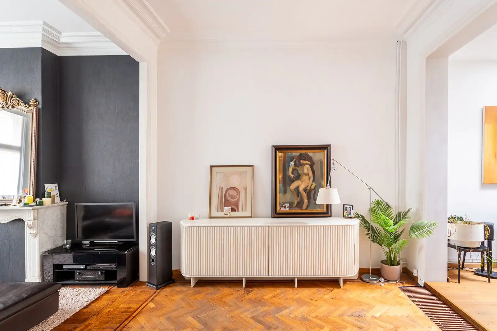 Charmante authentieke woning met 3 slaapkamers en stadstuin nabij Markgravelei foto 13