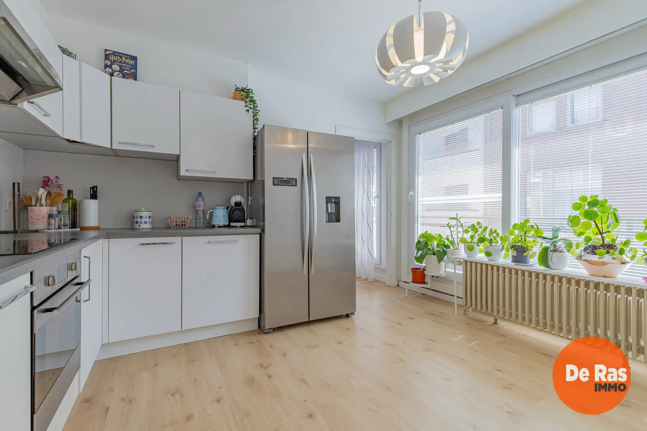 HERZELE - Lichtrijk duplex-appartement met tuin foto 6