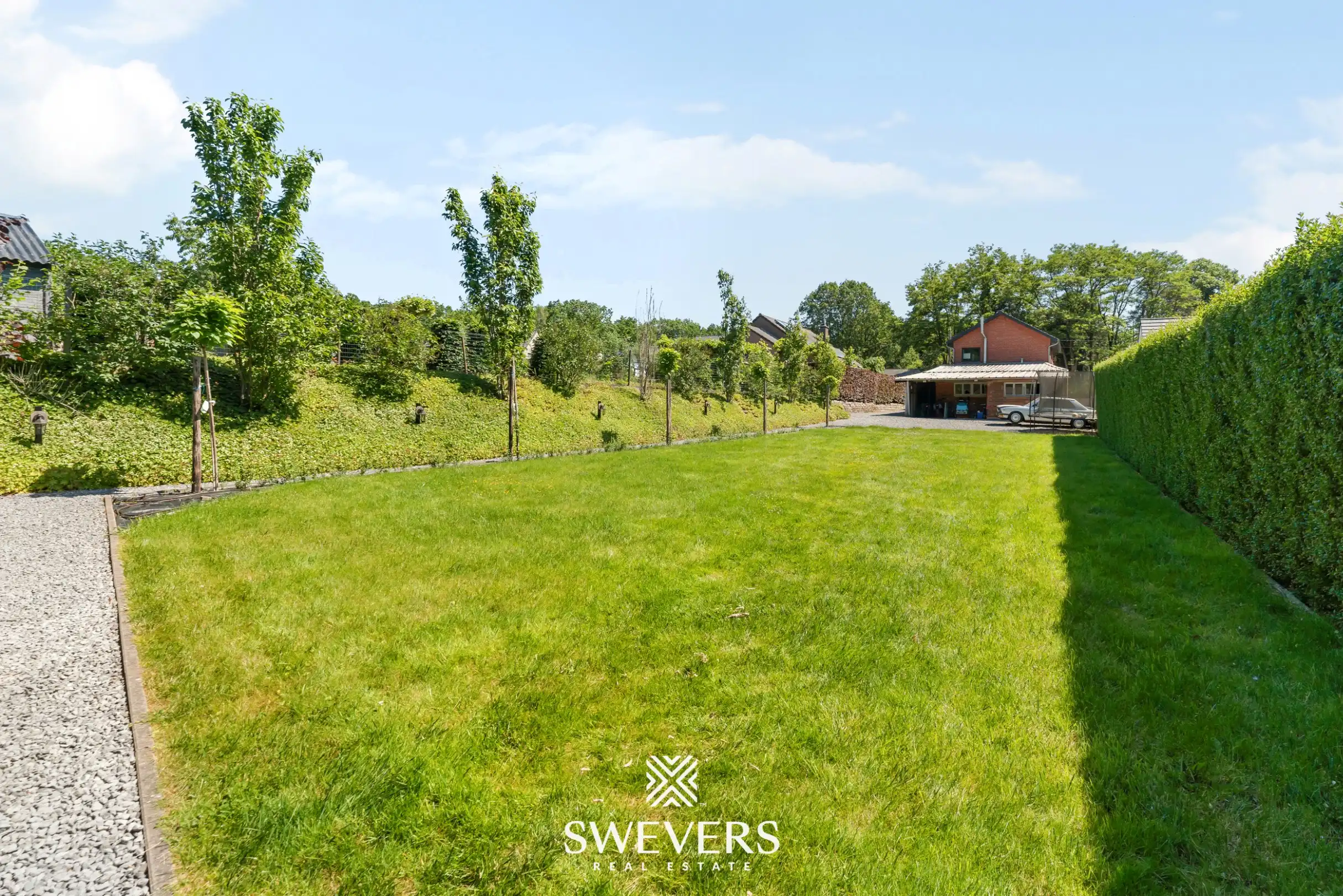 Instapklare open bebouwing met ruime tuin en chalet op 2.364 m² in Houthalen-Helchteren foto 19