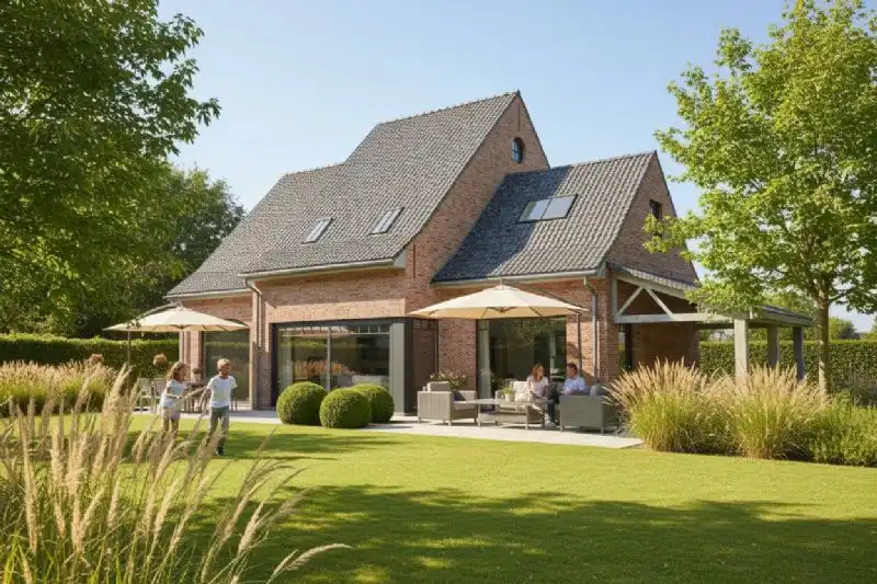 Nieuw te bouwen alleenstaande woning te Menen. foto 2