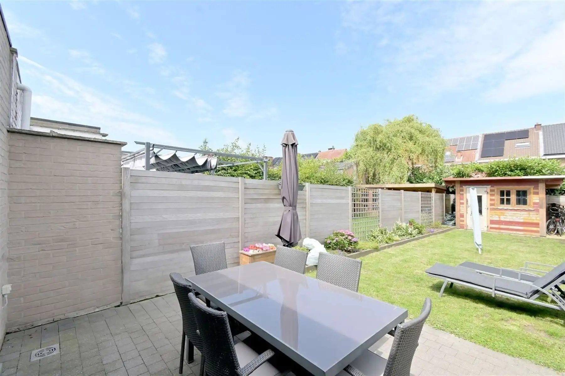 Gerenoveerde woning (2010) met 3slpk's en gezellige tuin! foto 19