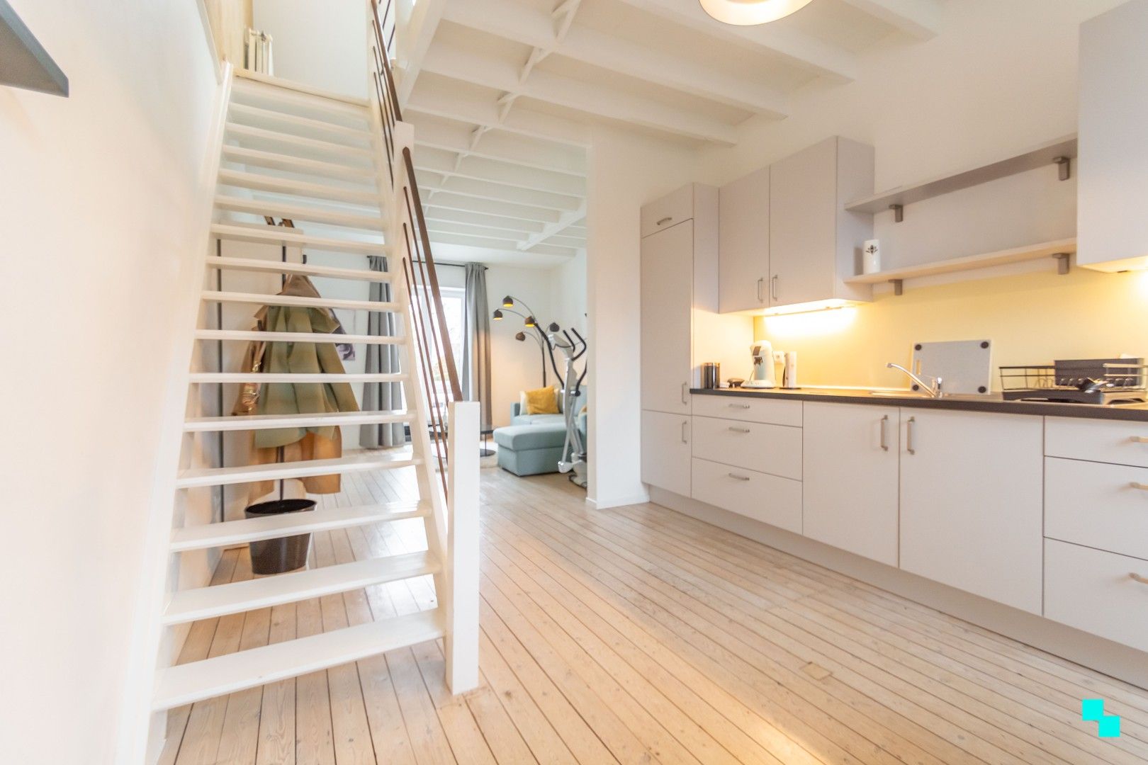 Schitterend duplex-appartement met terras foto 2