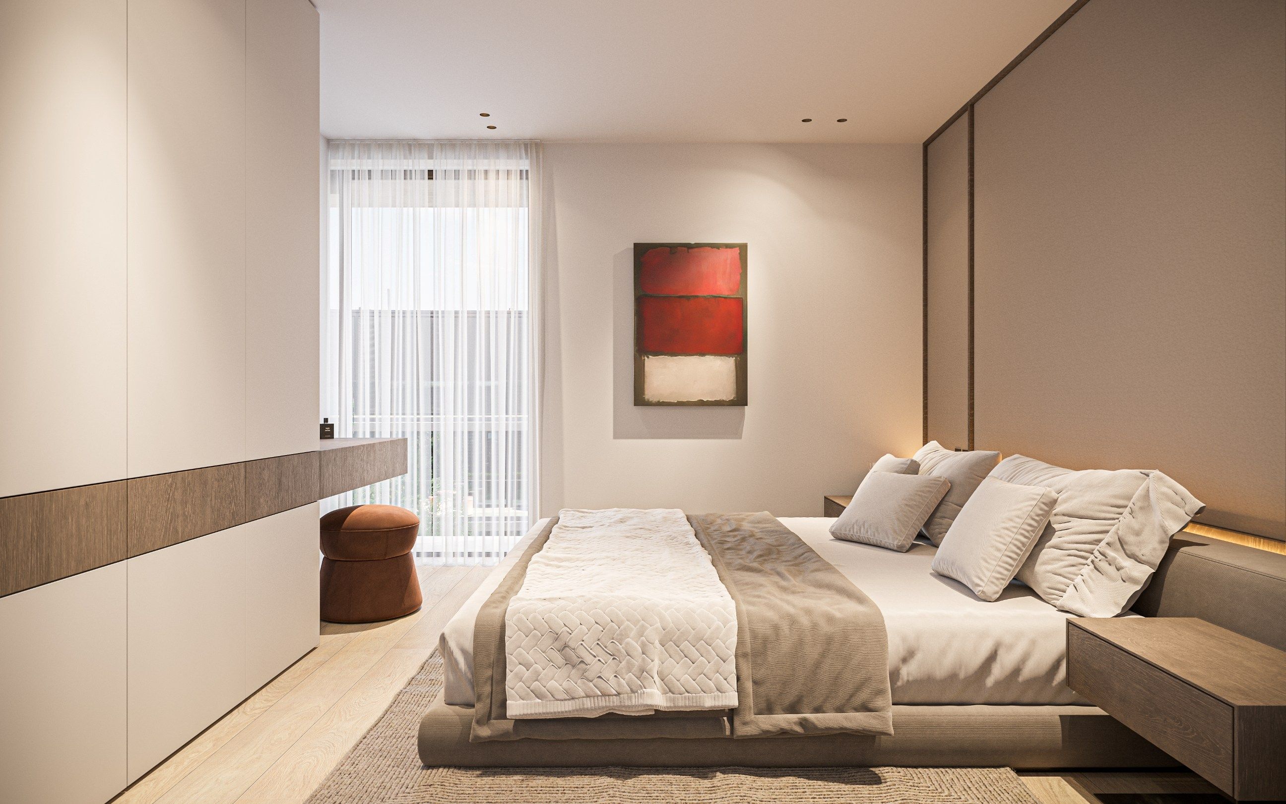 Res. Westlane: 1 slaapkamer appartement in een schitterend gebouw foto 5