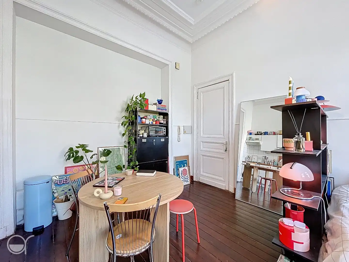 Gezellige bel-etage studio vlakbij het Citadelpark foto 2