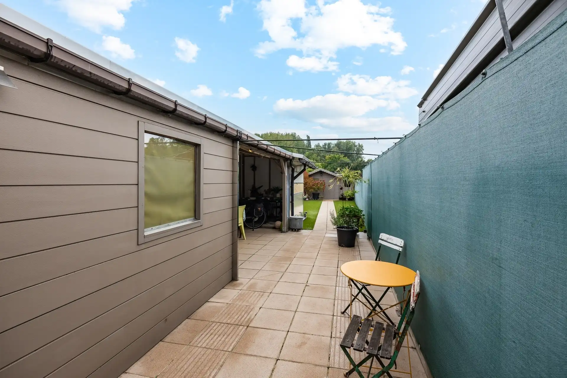 Instapklare woning met 2 slaapkamers en mooie tuin foto 17