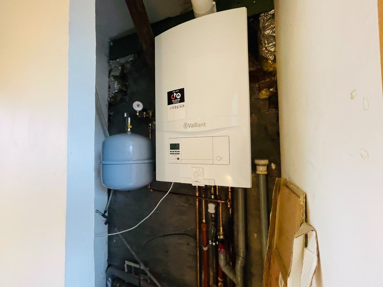 Assebroek, leuk ENERGIEZUINIG gezellig  instapklaar woonhuis met 3 SLAAPKAMERS en tuintje foto 13