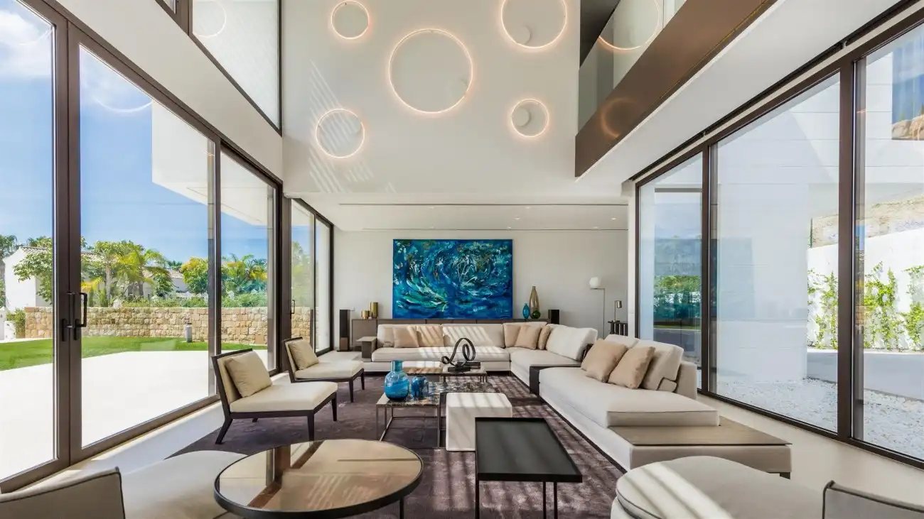 Grote open villa in La Alqueria foto 10