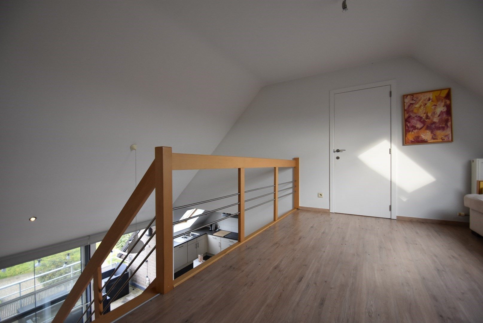 Ruim en luchtig Duplex appartement - 130 m² - met 3 slpk, bureauruimte, 2 terrassen en garage te Munsterbilzen foto 22