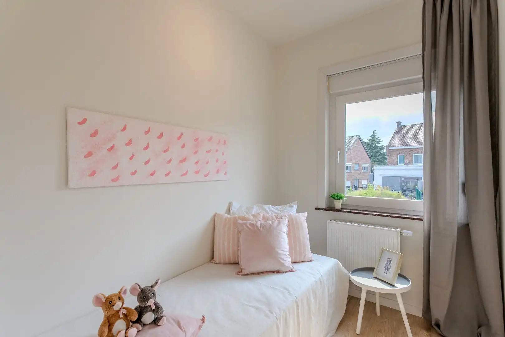 Gerenoveerde woning (EPC B) met 3 slpks (5 mogelijk) garage en tuin in een rustige straat te Lembeek foto 25
