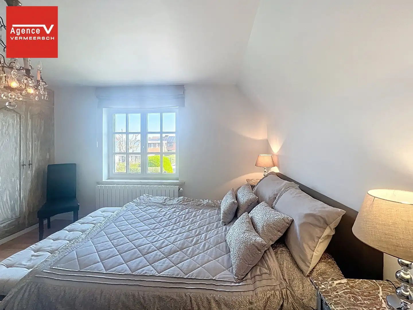 Residentieel gelegen villa op ruim perceel (711m²) - zonnige intieme tuin!  foto 17