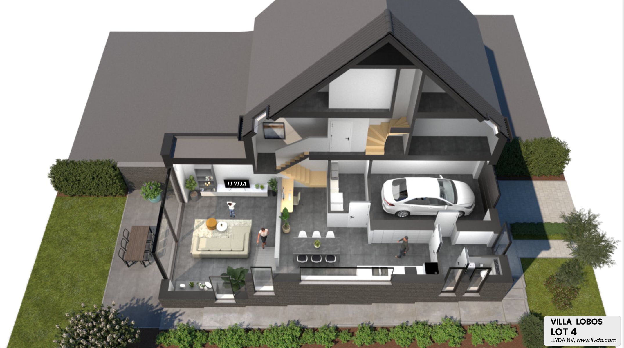 Nieuwbouwproject: 6 half en 2 open woningen te koop foto 4