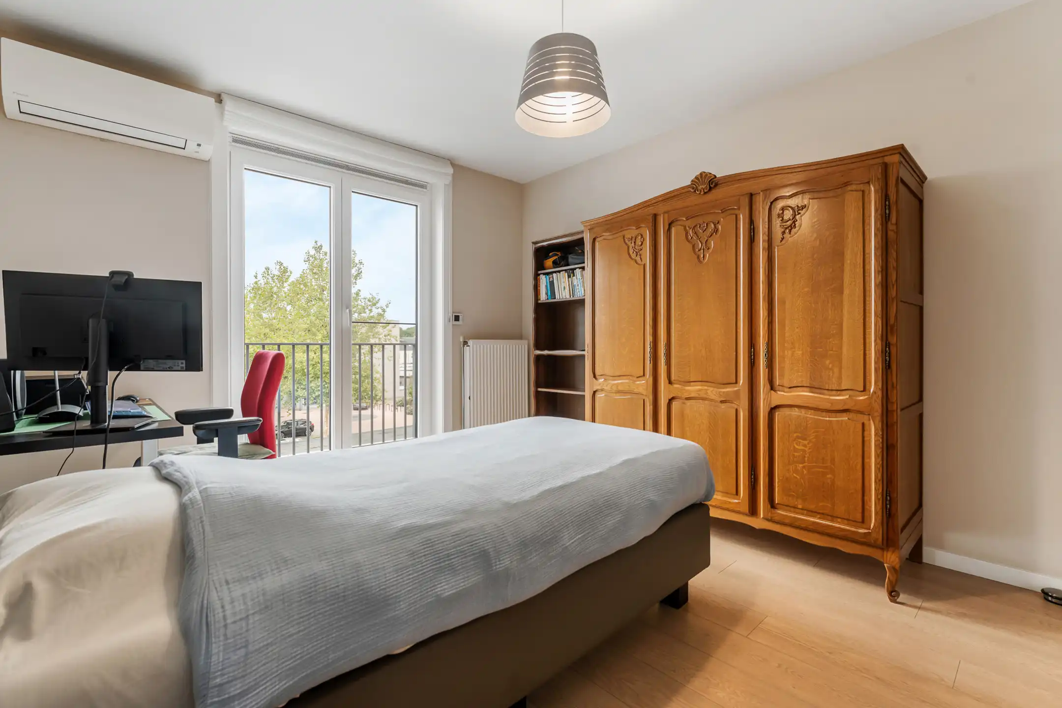 Instapklaar en energiezuinig 2 slaapkamer appartement  foto 21