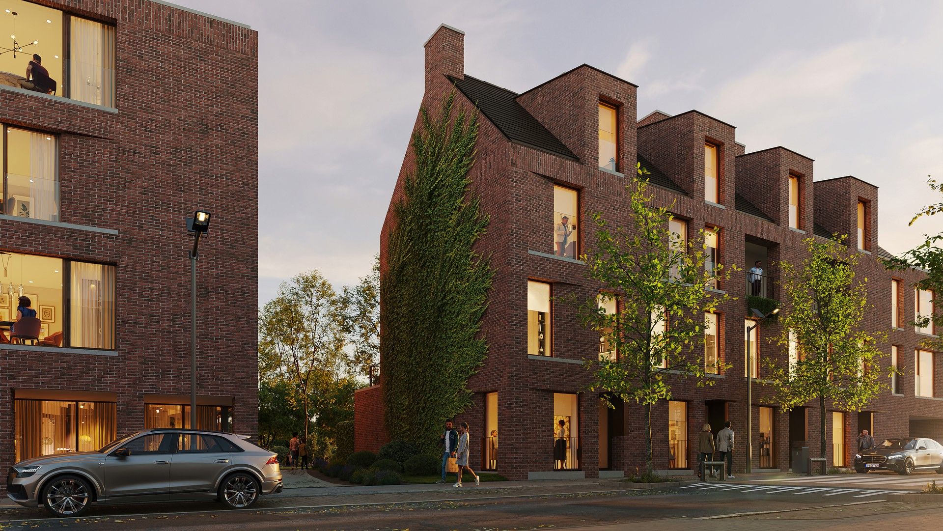 Appartementen en stadswoningen met prachtige binnentuin - Residentie Cornu foto 4