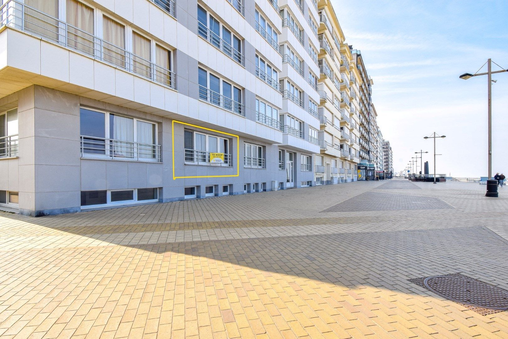 Ruim appartement met drie slaapkamers, terras en mogelijkheid garage op de zeedijk foto 14