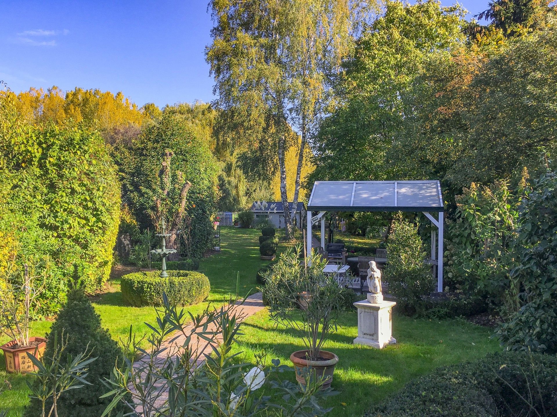 Instapklare villa met grote tuin aan natuurgebied – Dilbeek  foto 19