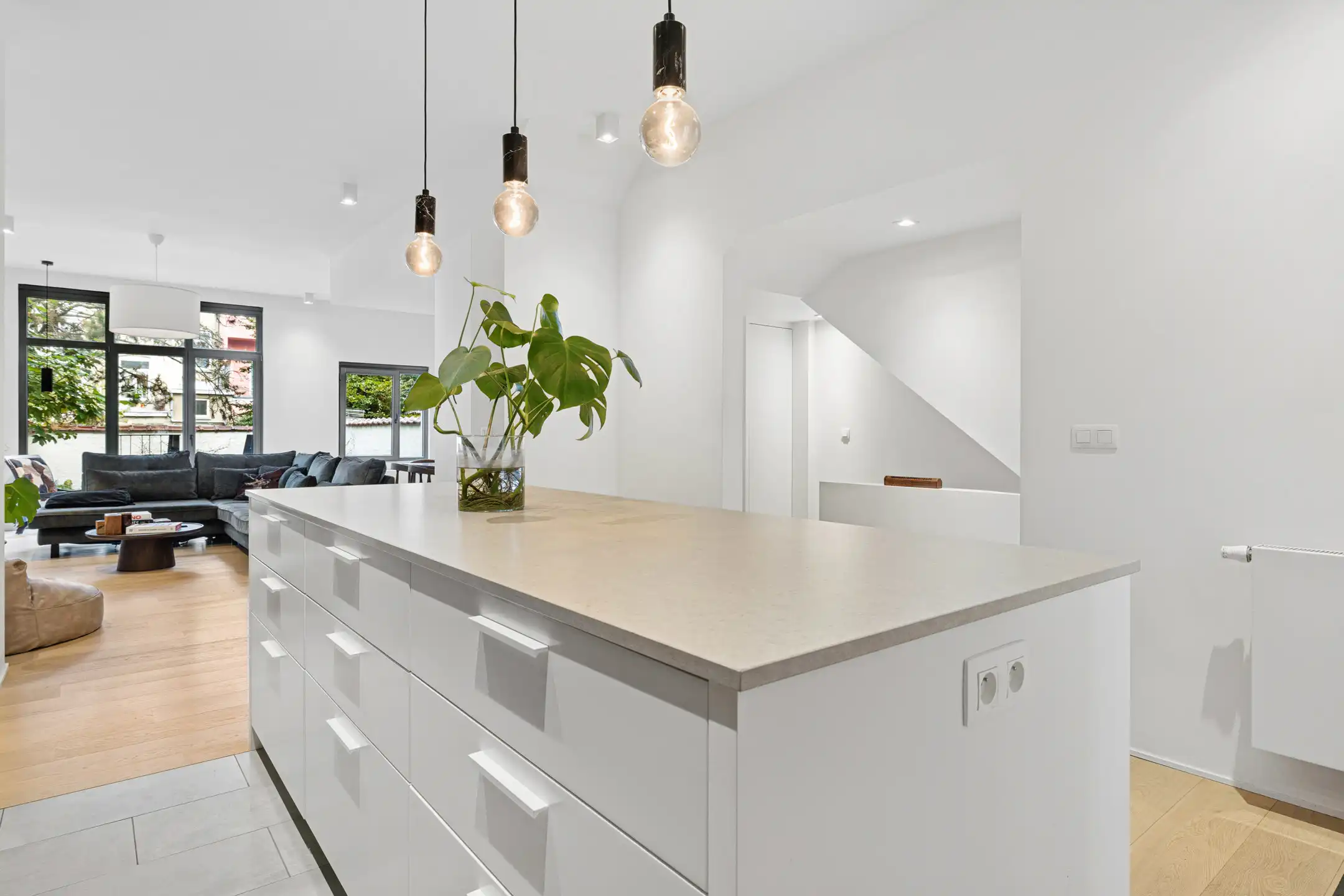 ELSENE, prachtige apt 3 kamers van ±165 m², tuin + terras foto 12