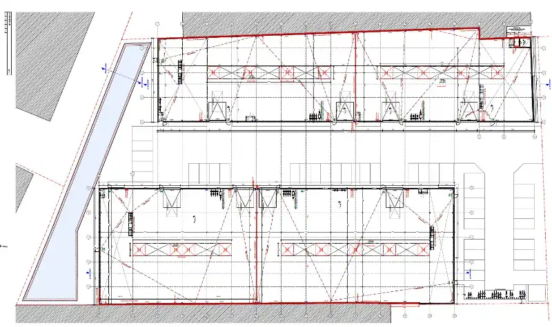 4 grote nieuwbouw KMO-units op toplocatie nabij R4 – Wiedauwkaai (Gent) foto 7