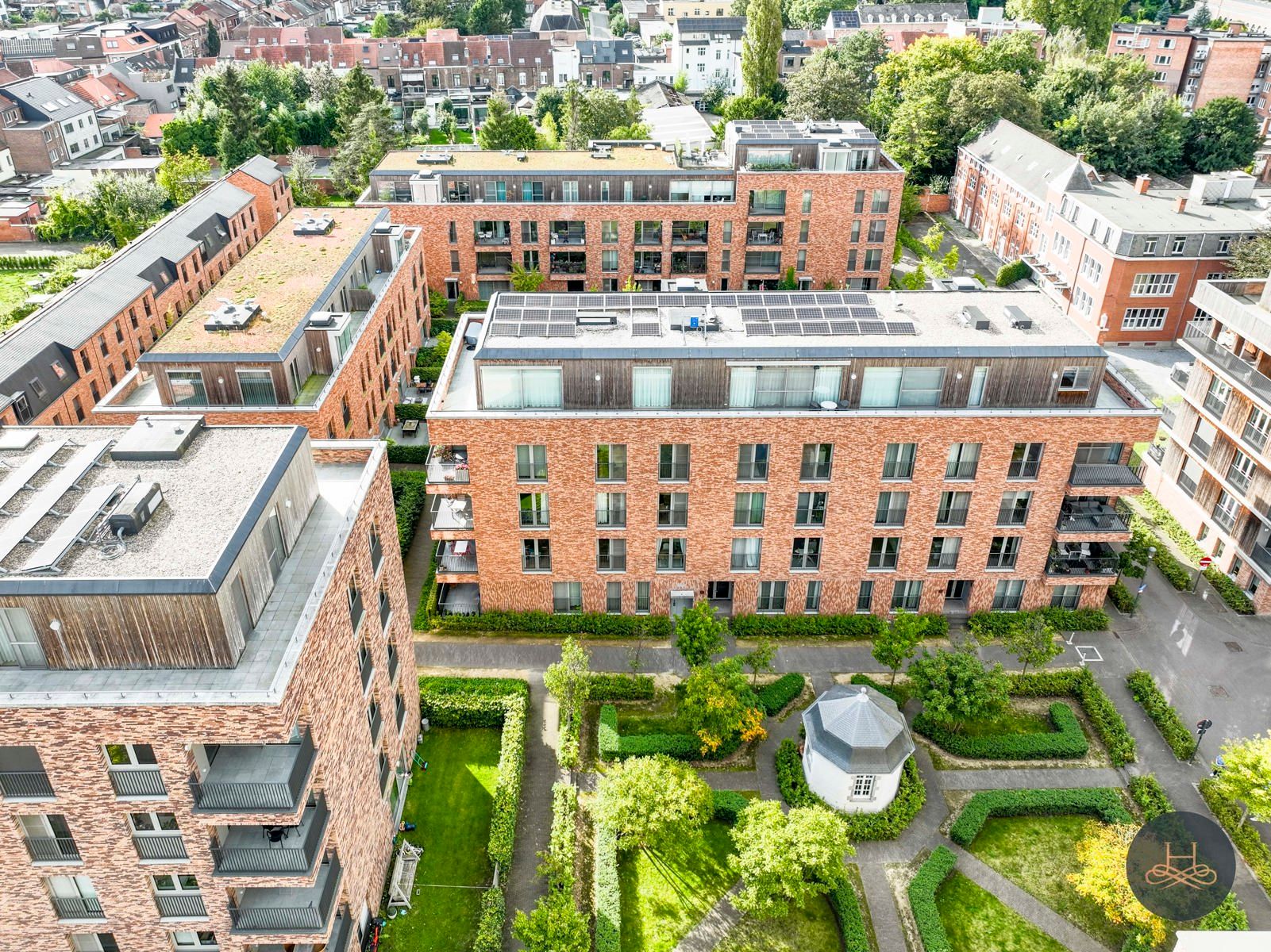 Prachtig hoekappartement gelegen in het Refugehof te Leuven foto 1