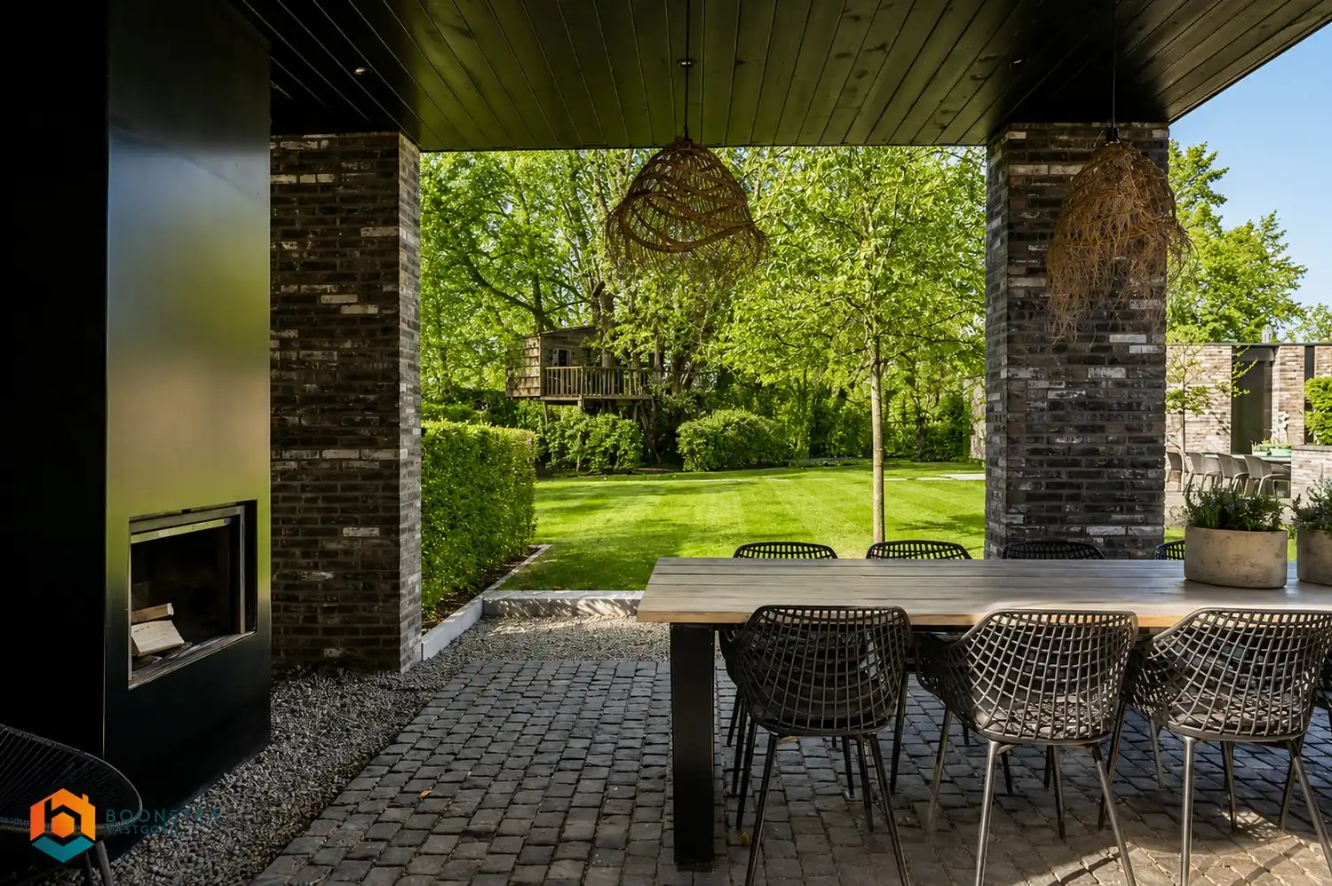 Energiezuinige villa met zwembad, wellness en praktijkruimte op een perceel van 998 m² te Putte foto 19