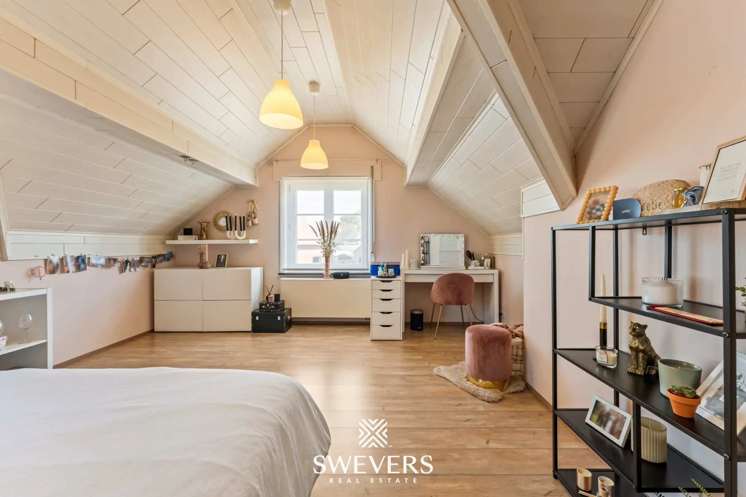 Open bebouwing met 4 slaapkamers, dubbele garage en tuin – mogelijkheid tot gelijkvloers wonen foto 26