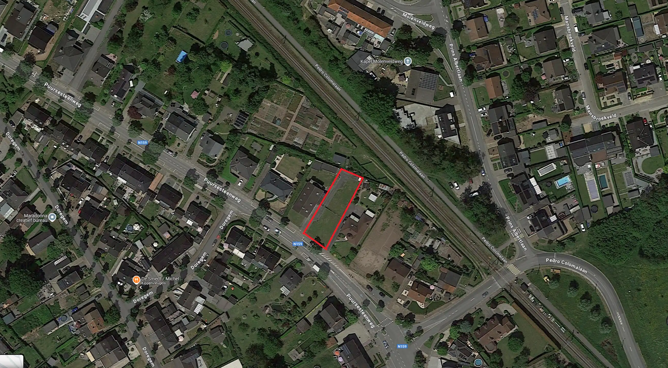 Perceel bouwgrond voor open bebouwing foto 7