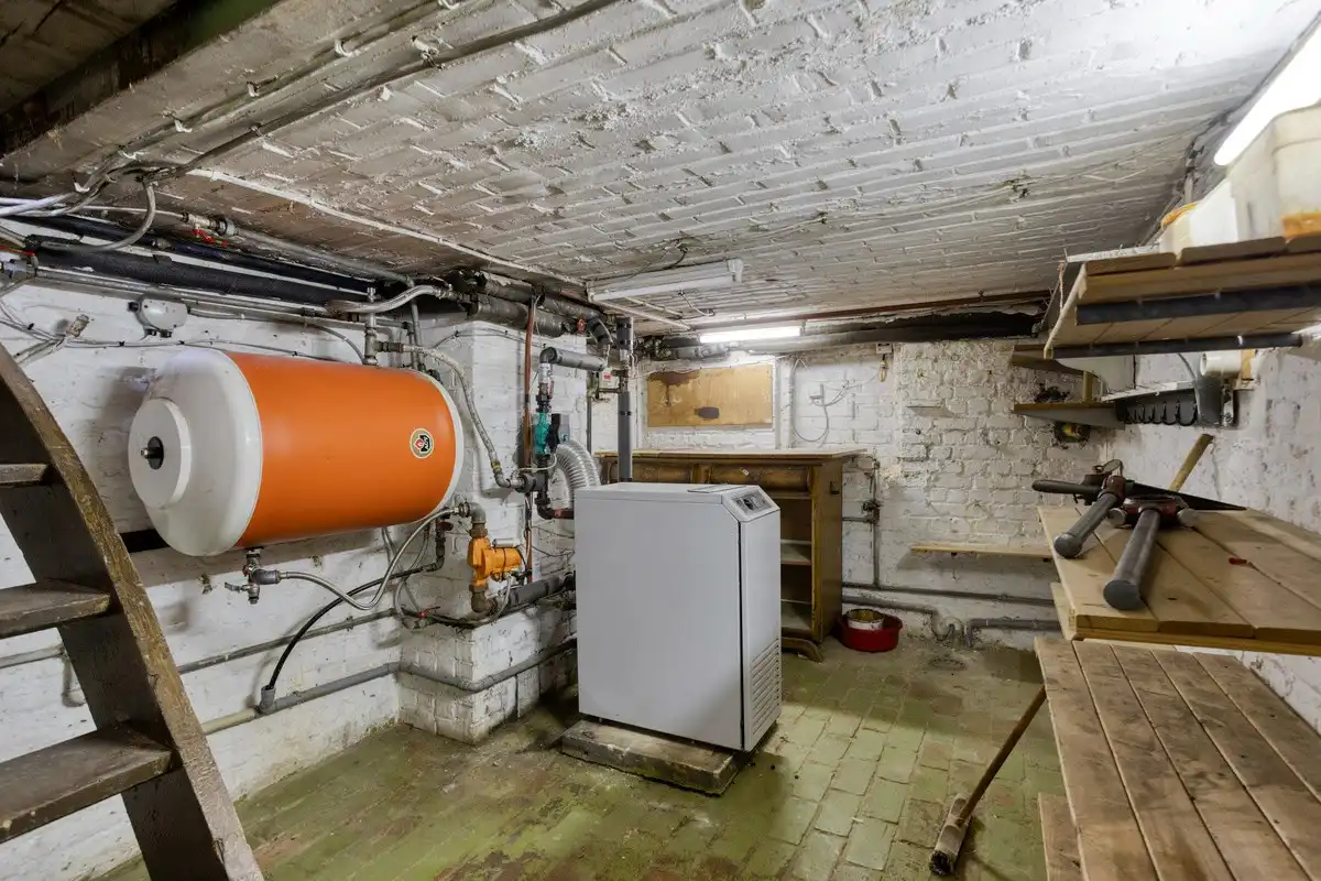 Gezellige woning met 3 slaapkamers, kelder, veranda en garage in Leuven! - EPC 598 kWh/m² - bewoonbare opp. 116 m² foto 21