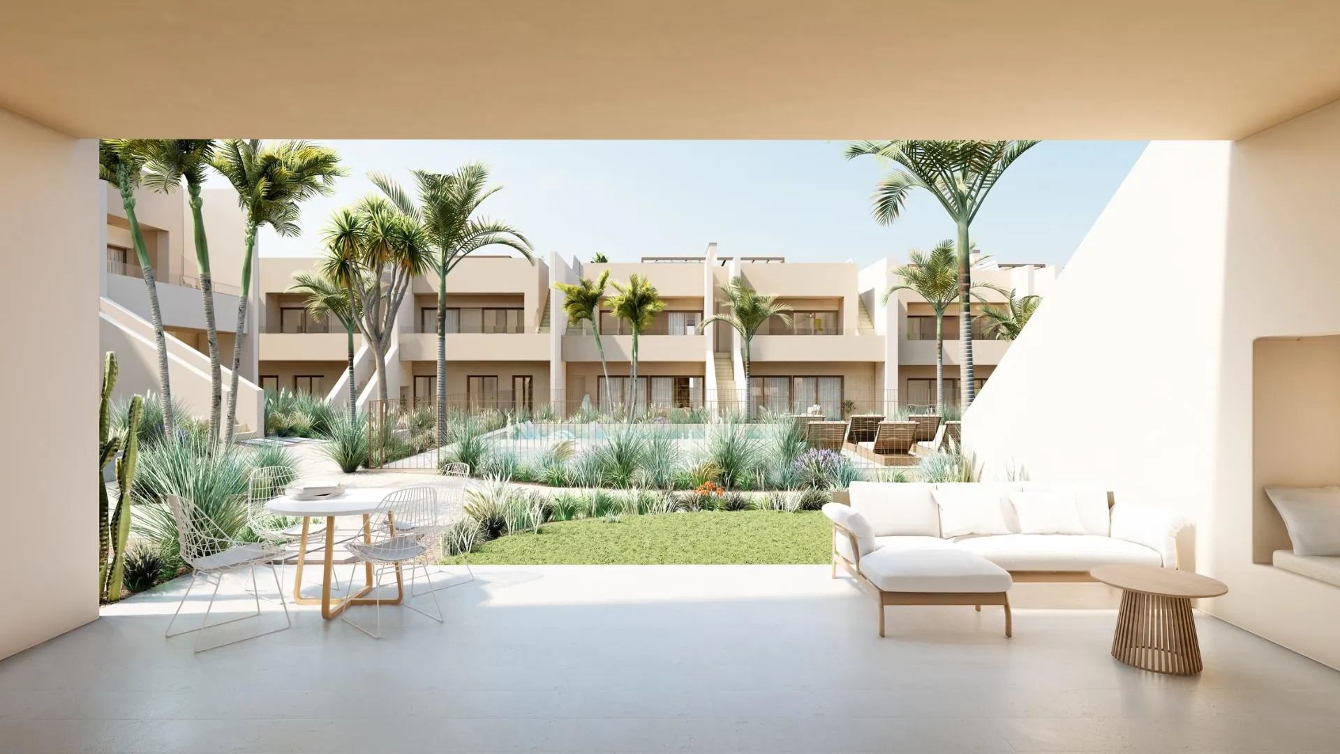 Luxe leven aan de golf: ruime appartementen met privé tuin of dakterras op toplocatie in prachtig golf resort! foto 7
