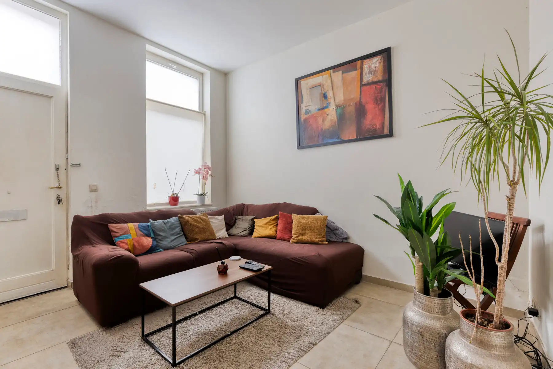 Comfortabele woning met tuin in hartje Geraardsbergen! foto 2