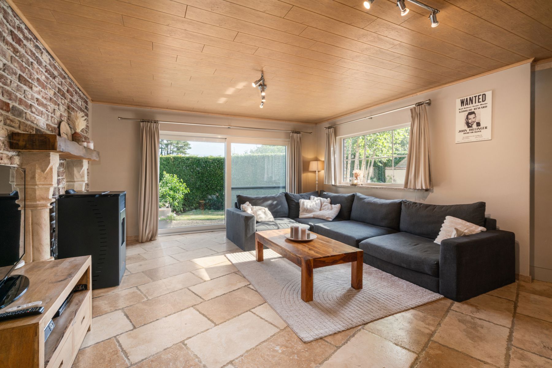 Rustig gelegen bungalow in Oordegem foto 5
