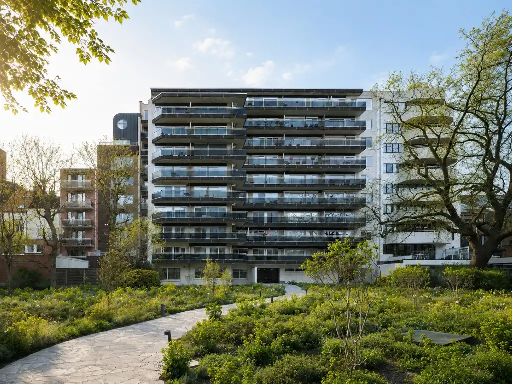 Instapklaar 2-slaapkamer appartement (ca. 100 m² ) op korte fietsafstand van Gent centrum foto 3