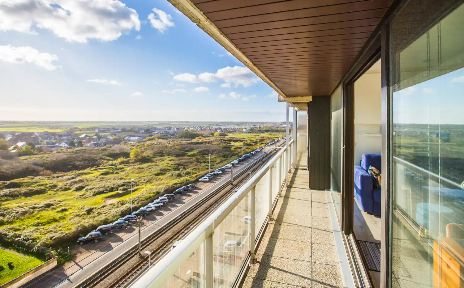 Knusse studio met fenomenaal duinenzicht foto 2