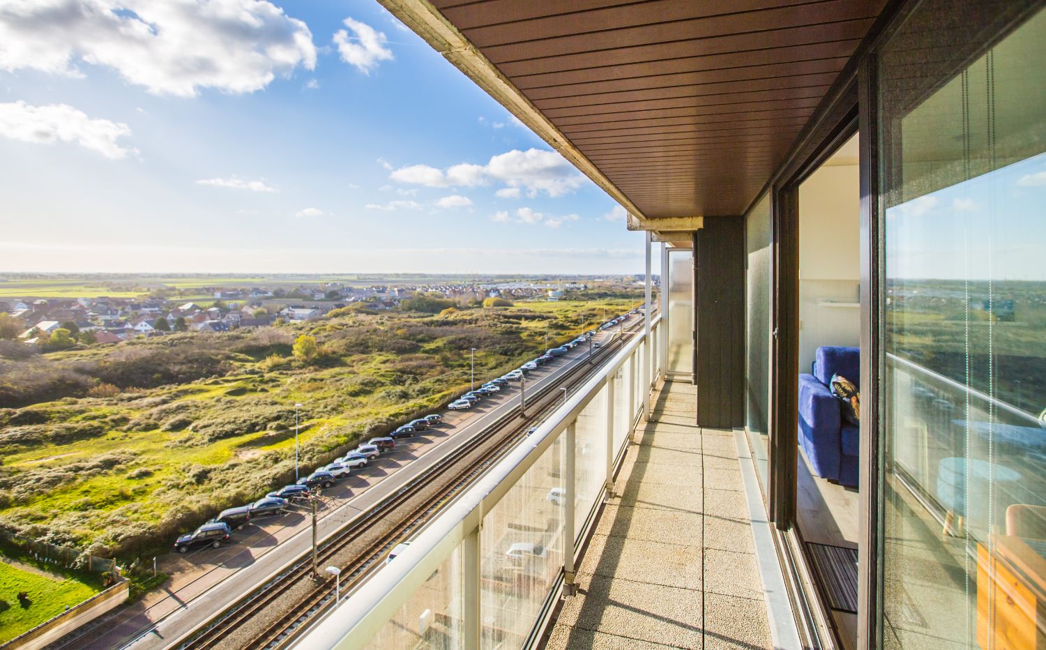 Knusse studio met fenomenaal duinenzicht foto 2