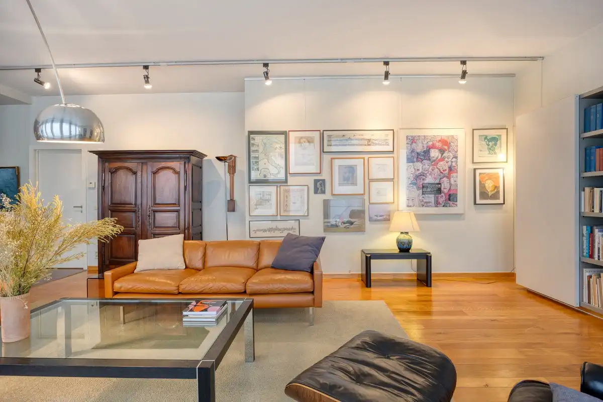 Exclusief stadsappartement met karakter en groot terras aan het Belfort. foto 3