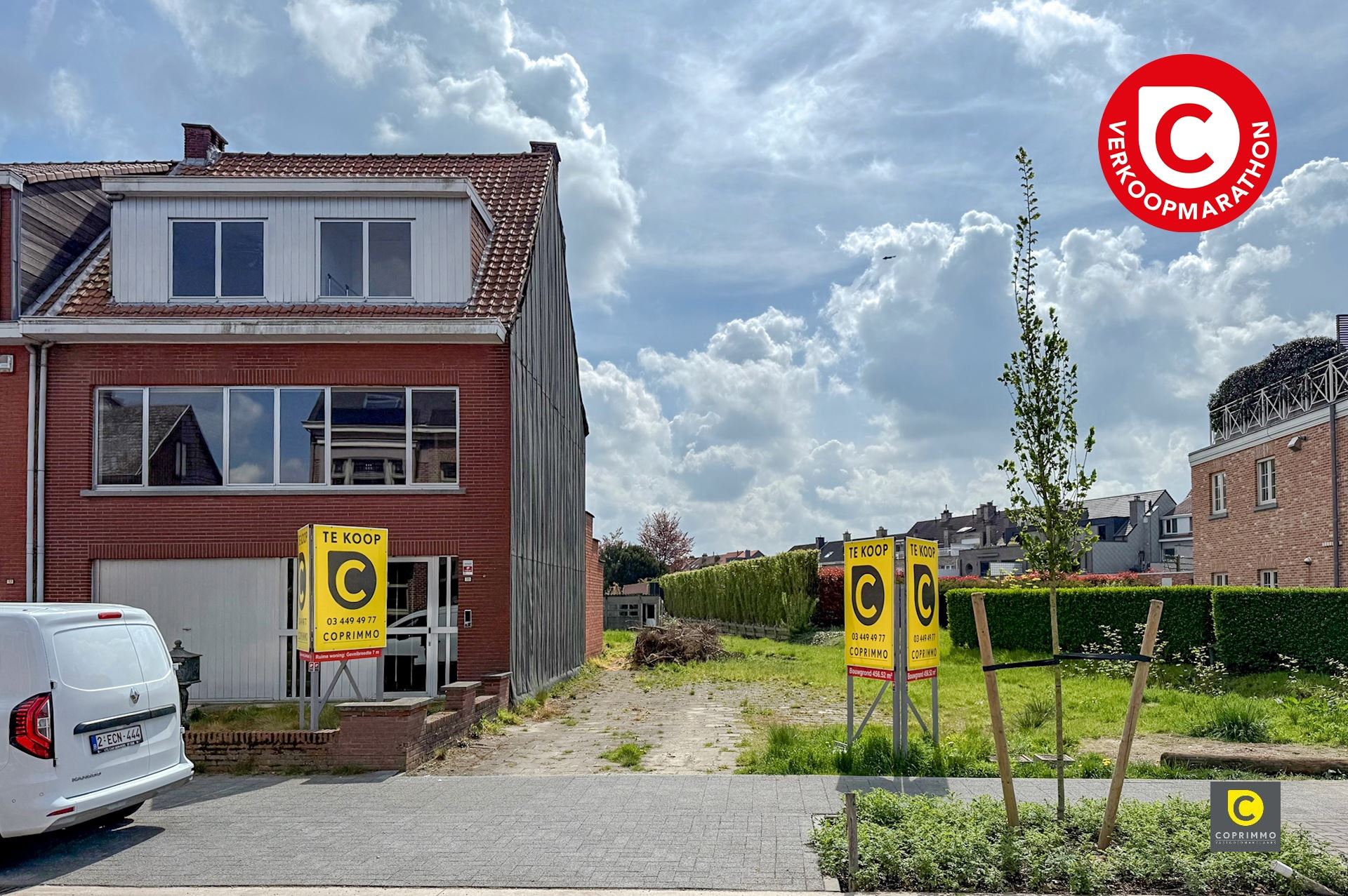 Hoofdfoto van de publicatie: Te renoveren woning + bouwgrond