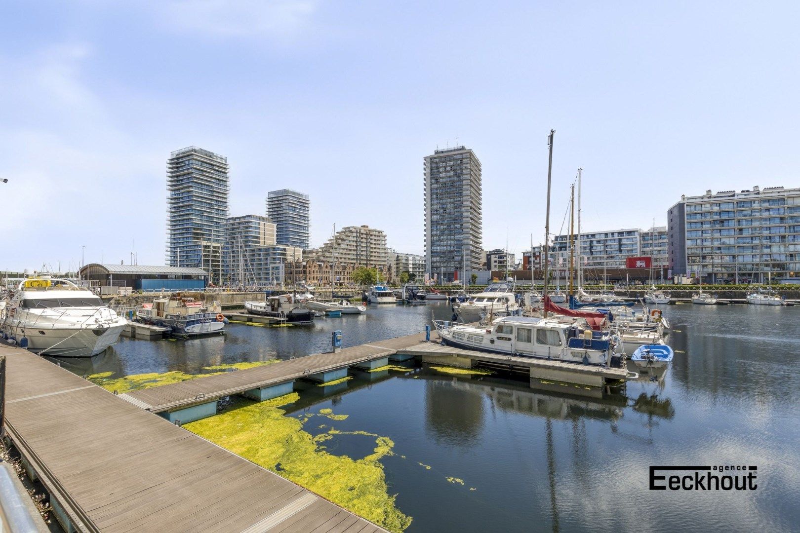 Ruim appartement met subliem uitzicht op de Oostendse jachthaven! foto 21