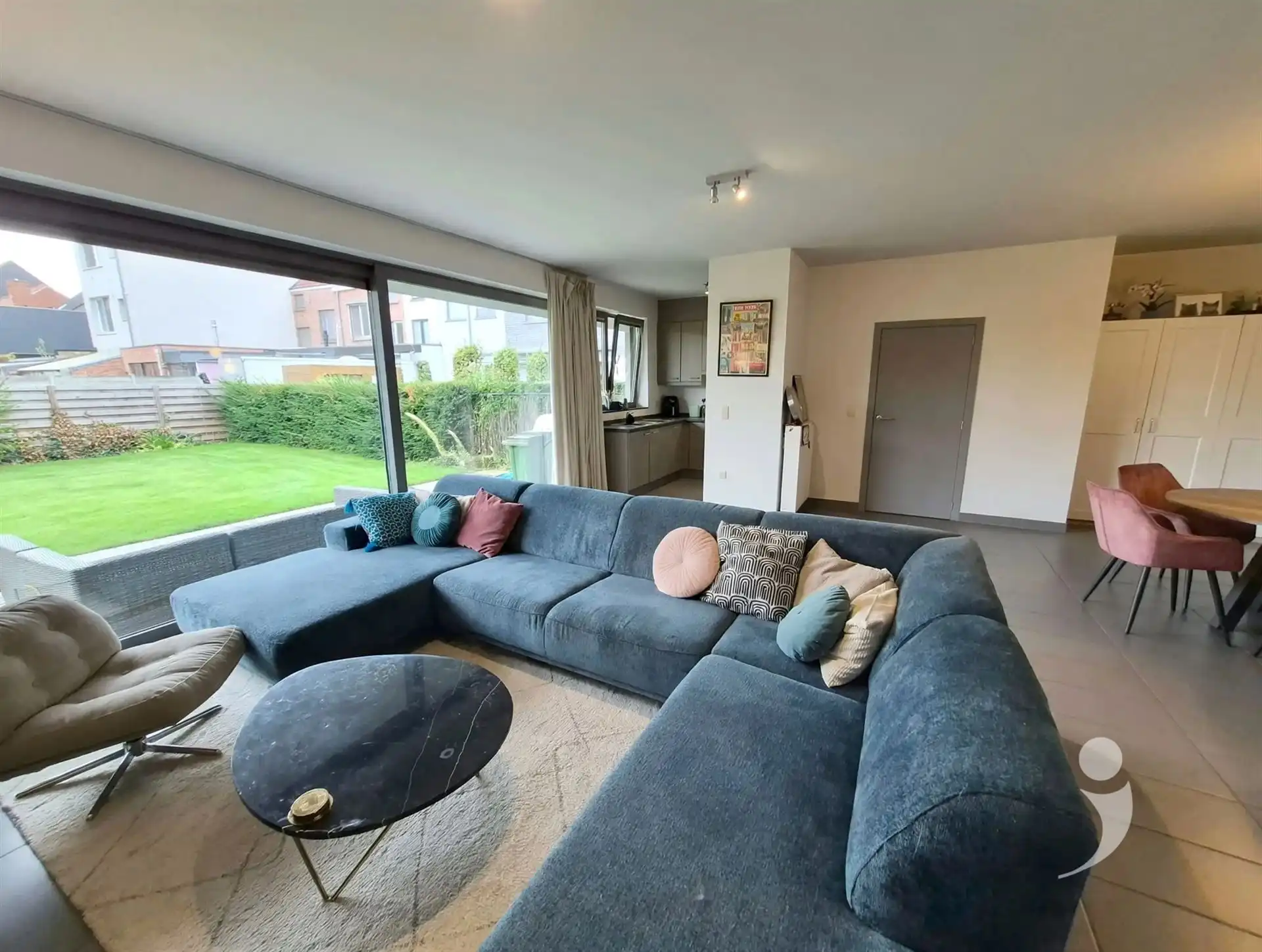 appartement met tuin foto 4